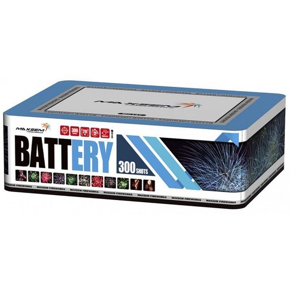 BATTERY (300/0,8&quot;) MC147