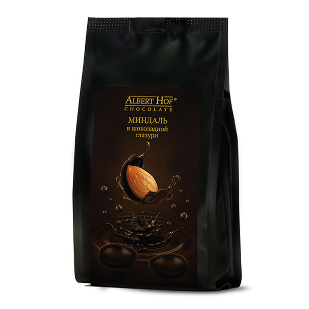 Миндаль в шоколадной глазури РЧК AlbertHof 500г