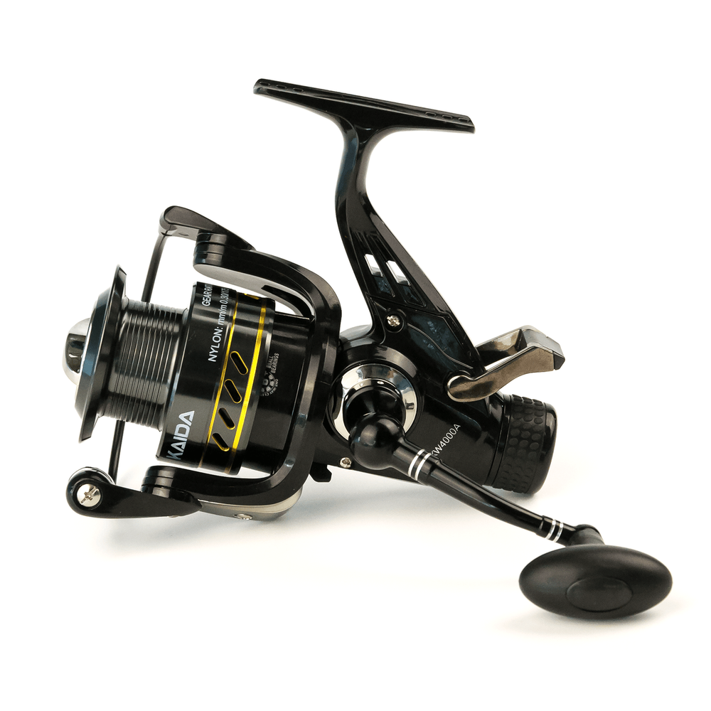 Катушка безынерционная с байтраннером Kaida KW (4000, 6+1BB, мет. шпуля)
