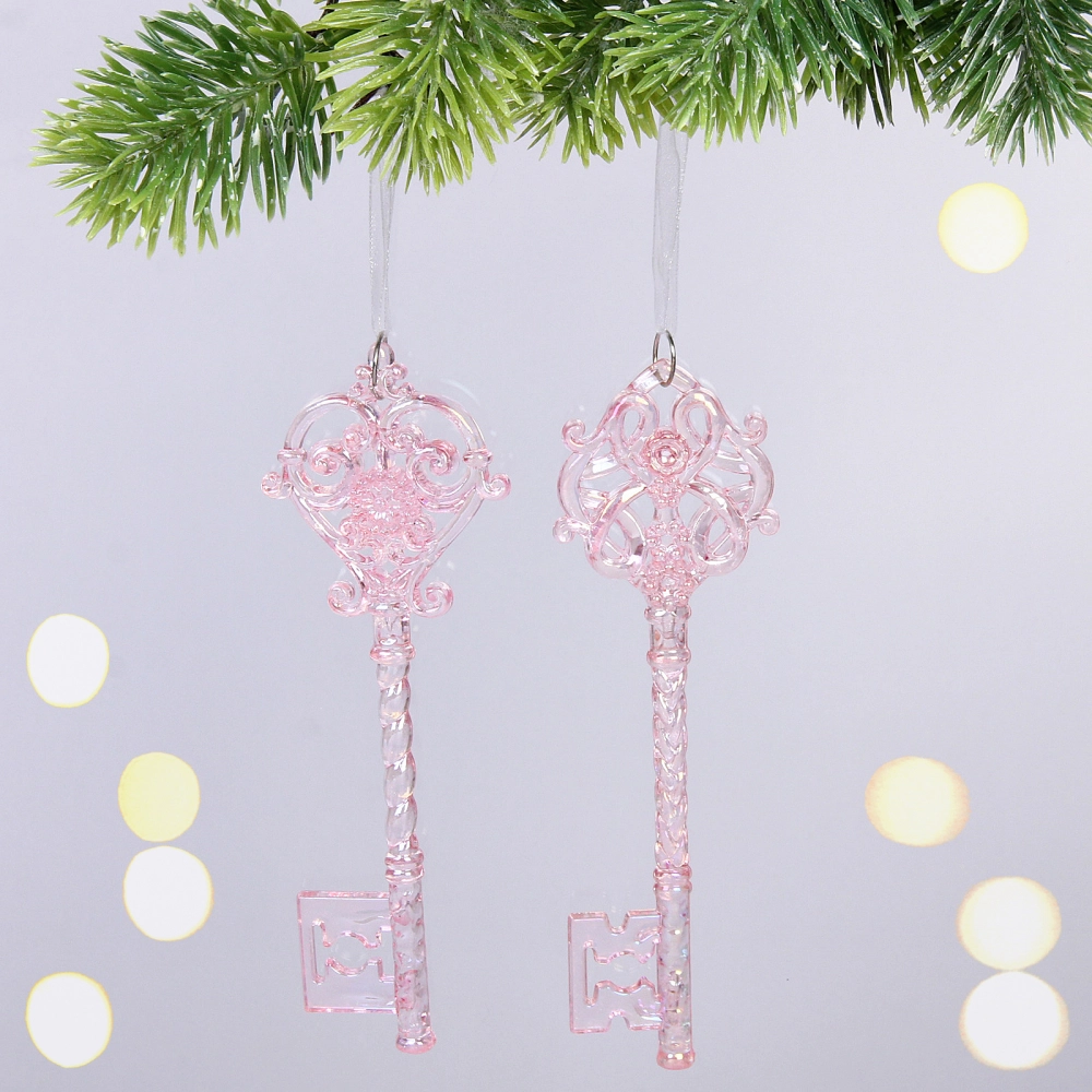 Подвеска «Волшебная тайна» 5*15 см, Розовый