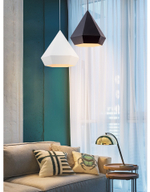 Pendant design lamp  Diamond by NEO/CRAFT (Bronze)