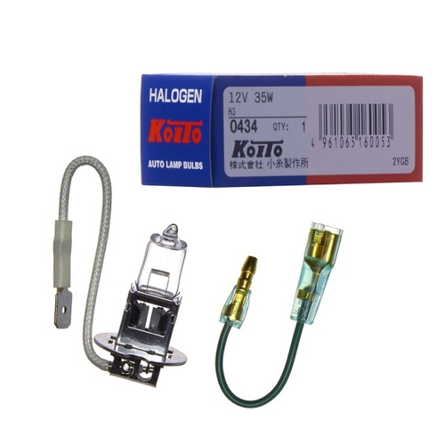 Лампа головного света Koito H3 12V 35W T11.5 (уп. 1 шт.) 0434