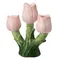 Подсвечник floret для трех свечей из коллекции blossom, 20 см