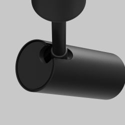 Трековый однофазный светодиодный светильник Maytoni Elasity   TR163-1-5W3K-M-B