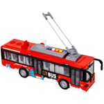 Троллейбус на батарейках Young Racer MK121 в кор.