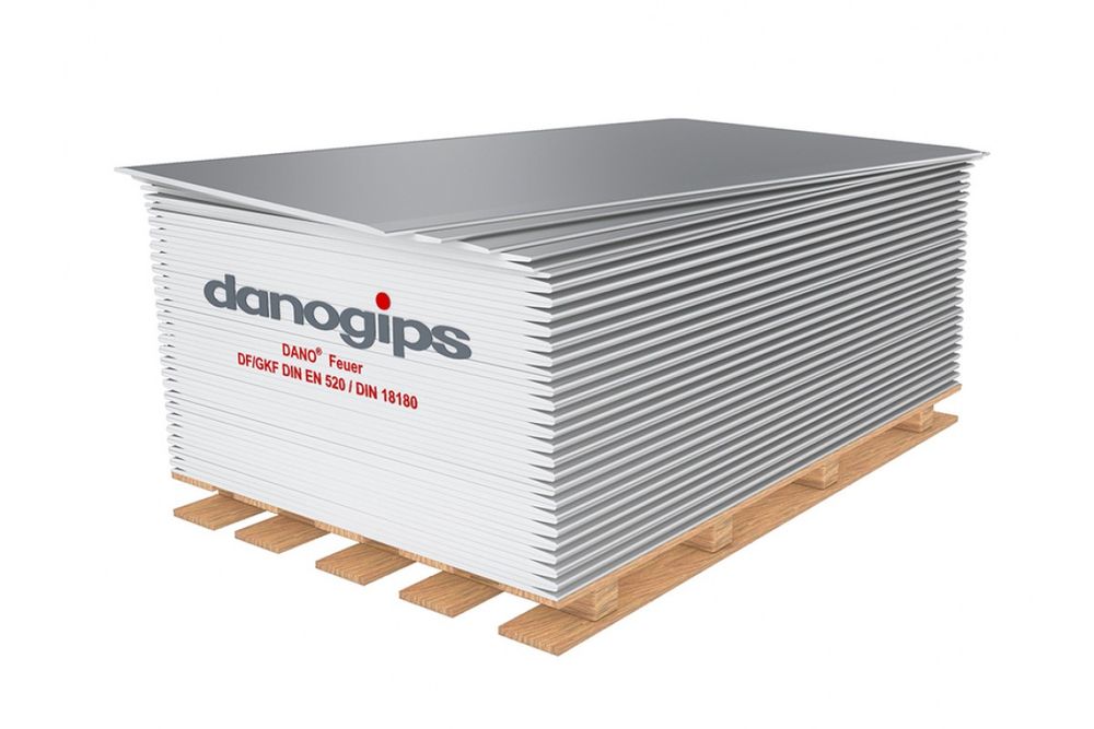 ГКЛ Даногипс Smart (1,2*2,5м) 12,5мм