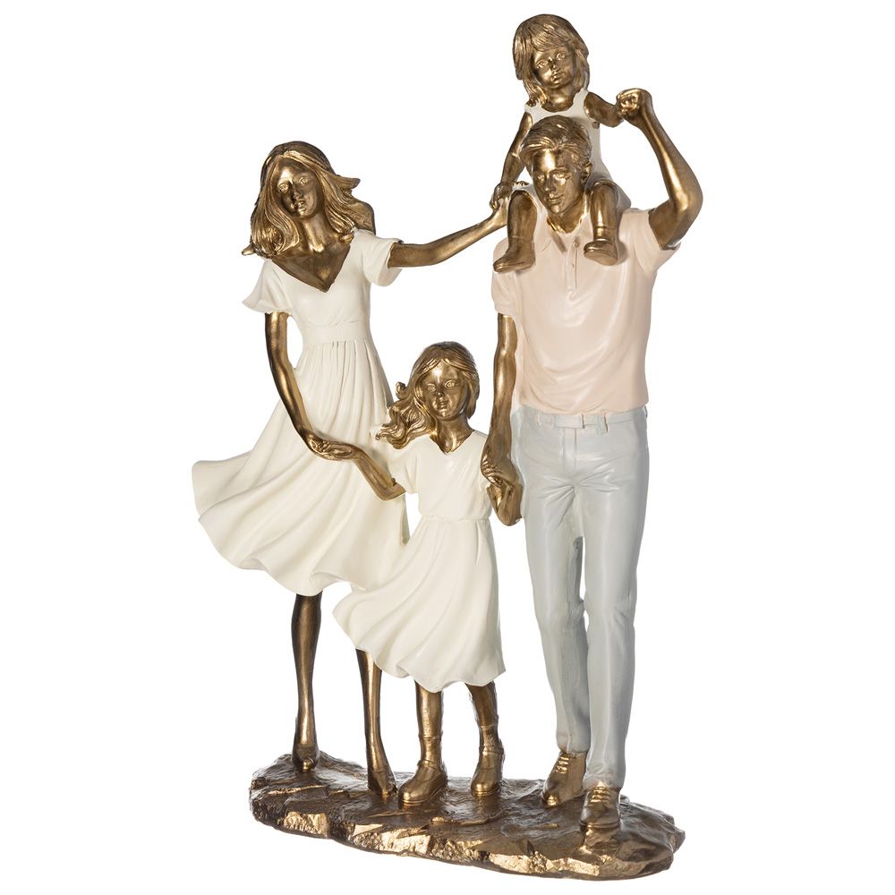 СТАТУЭТКА "СЕМЬЯ" 19,5*8*28 СМ