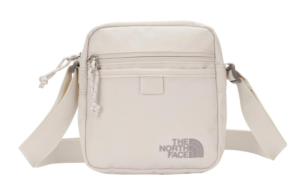 THE NORTH FACE Crossbody Bag, Shoulder Bag, Outdoor Bag Polyester White Women"s
