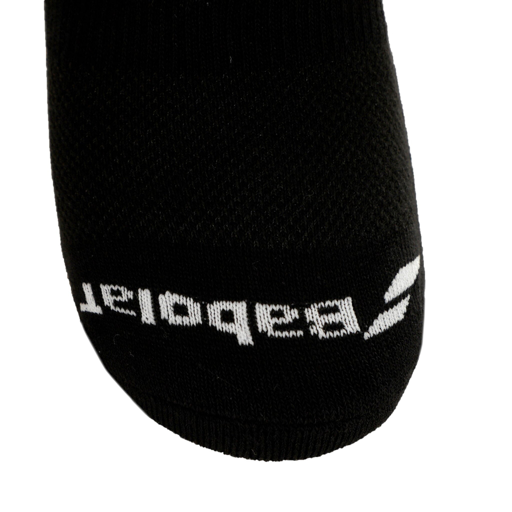 Носки теннисные Babolat Invisible Tennis Socks 3 Pack - Black, White