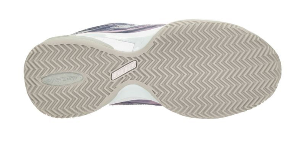 Женские Кроссовки теннисные Lotto Mirage 300 Clay W - pink/all white/navy blue