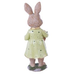 GAEM Фигурка декоративная "Зайка", L9,5 W9 H26 см