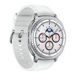 Умные часы Samsung Galaxy Watch8 Classic, 46 мм, Bluetooth/Wi-Fi + 4G LTE Доступность некоторых функций зависит от используемого смартфона, региона устройства и страны использования