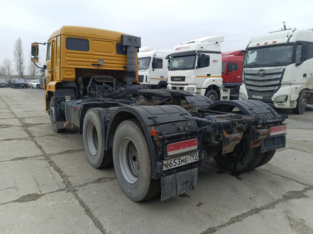 КамАЗ 65116 6x4 Седельный тягач 65116-7010-48(A5) (Дизельный, 6,7 л, 292 л.с., МТ)