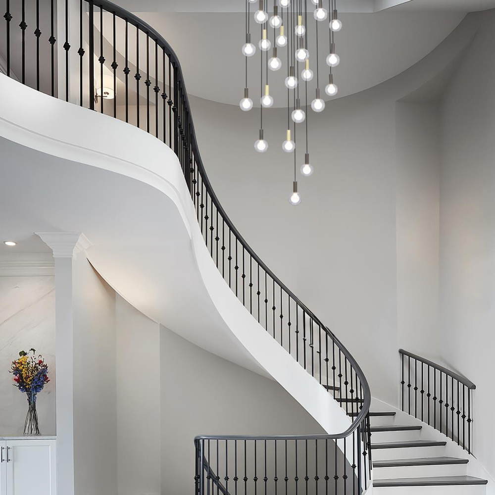 Подвесной светодиодный светильник Favourite Kula 4379-1P