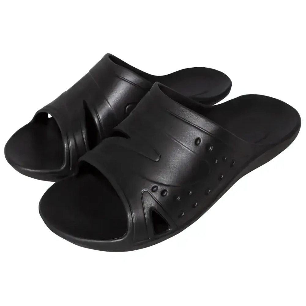 Пантолеты (сланцы) мужские «Отель» (Черный, 42-43 (QR))