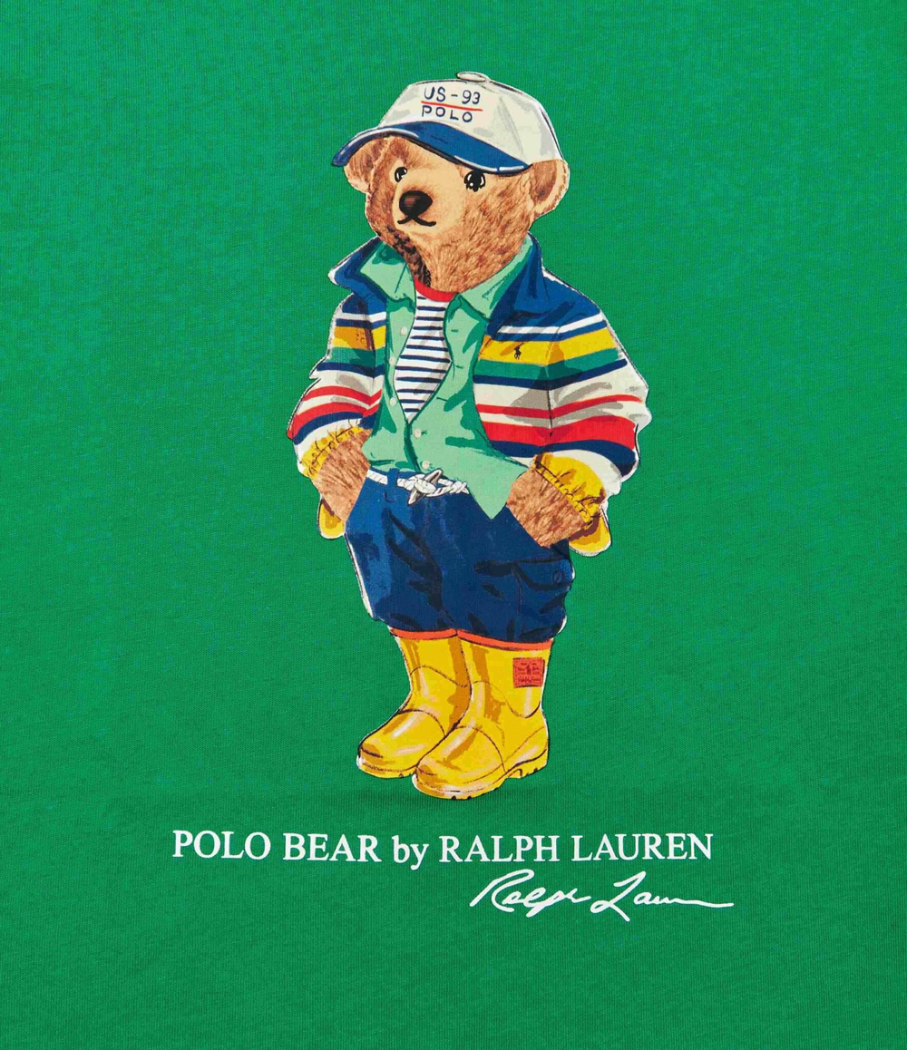 Футболка POLO RALPH LAUREN - зеленый(853828)