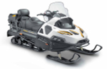 Снегоход STELS Viking V800 CVTech (канадский вариатор) 2.0 SWT Beaver (с увеличенным грунтозацепом)