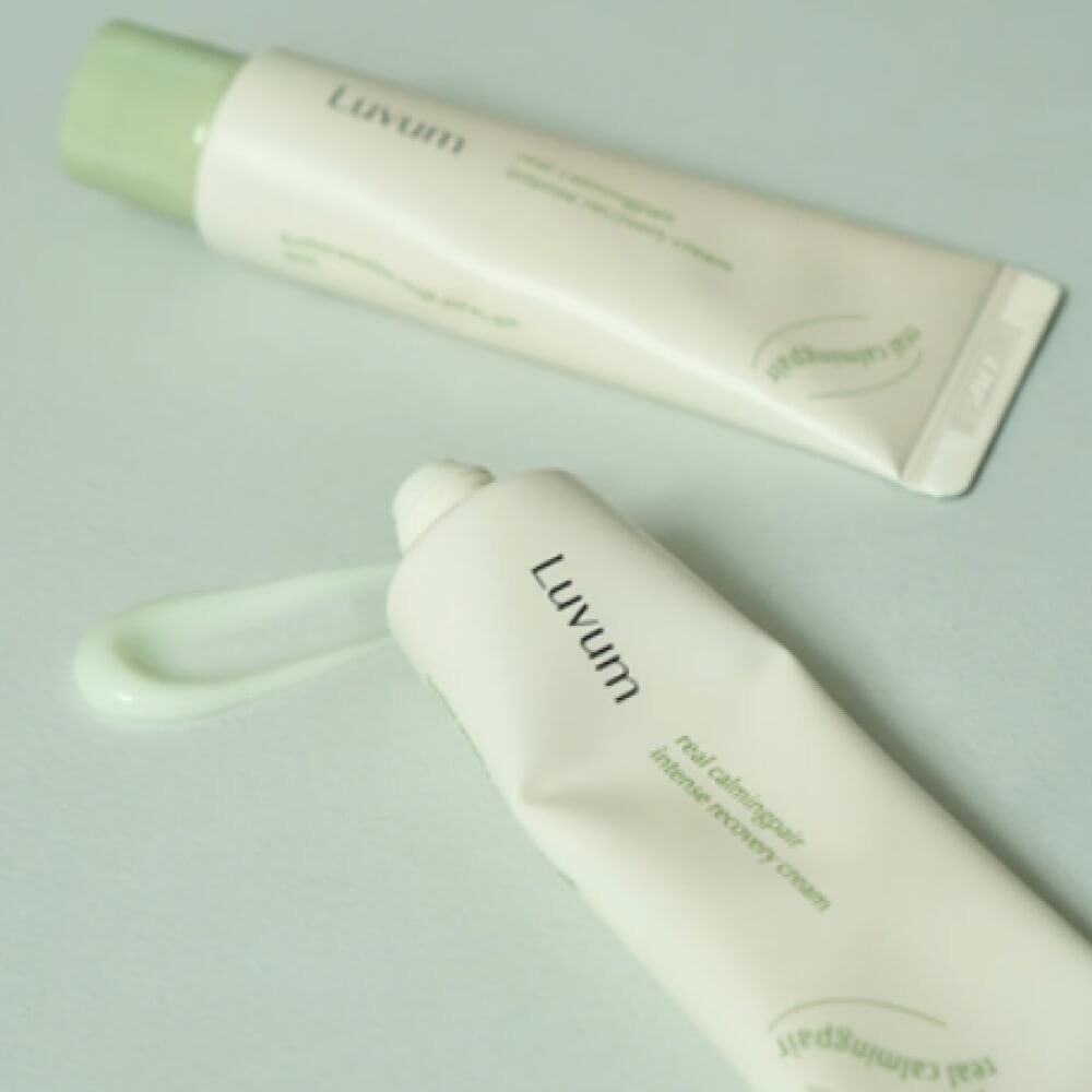 Luvum Интенсивный восстанавливающий крем с центеллой  Real Calmingpair Intense Recovery Cream 50 мл.