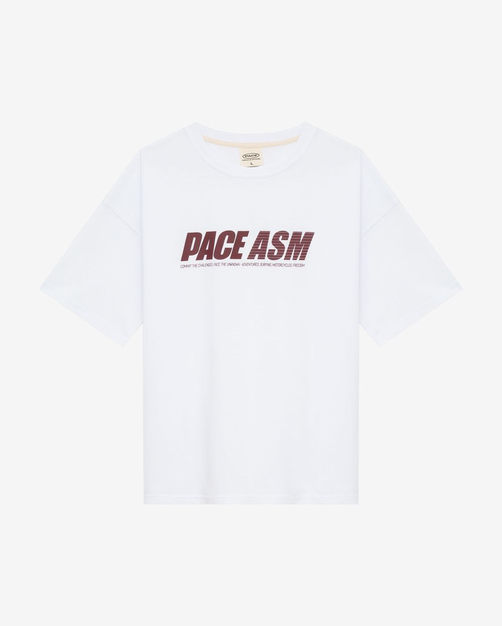Футболка Miracle Apparel Pace asm белая