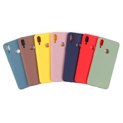 Чехол ТПУ для Samsung Galaxy A10s, 011010 Желтый