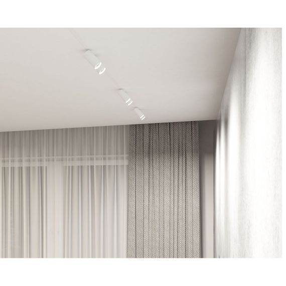 Трековый светодиодный светильник Denkirs Smart Spot DK8012-WH