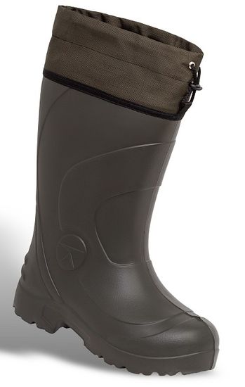 Сапоги ЭВА "Барс" С-032 утепл. с манжетой (оливковый)