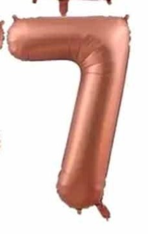 Цифра 7 Коричневый 40" К