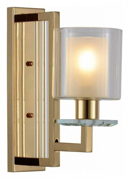 Бра LUMINA DECO Manhattan LDW 8012-1W F.GD