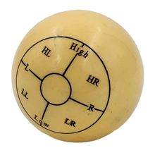 Шар 68 мм тренировочный "Aramith Training"