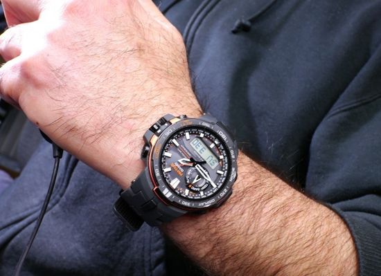 Наручные часы Casio ProTrek PRW-6000Y-1DR