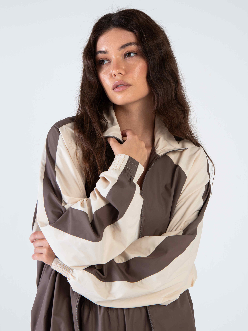 Олимпийка Ретро (коричневая)