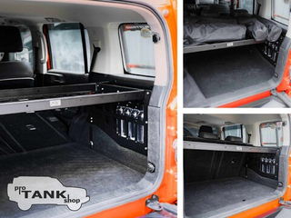 Силовая полка в багажник MEIKA для TANK 300