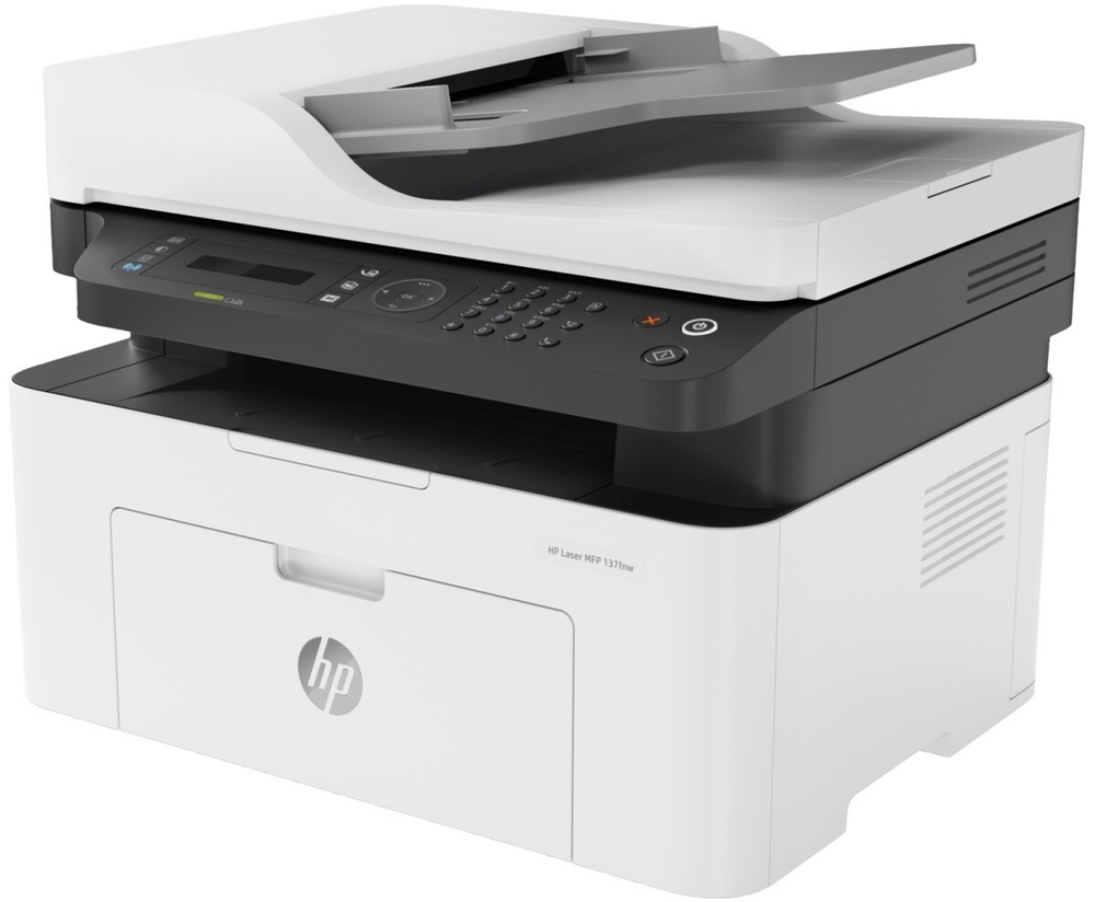 МФУ HP Laser MFP 137fnw 4ZB84A