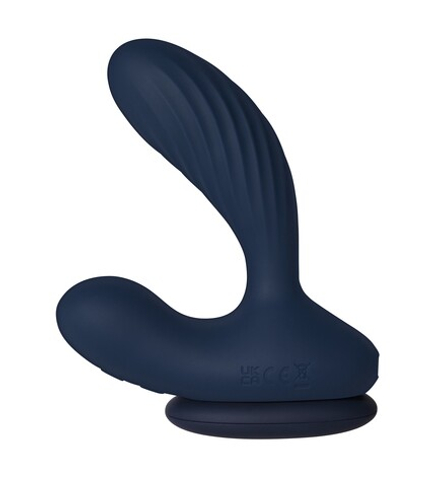 Интерактивный вибромассажер простаты и промежности SVAKOM VICK NEO 2 c функцией нагрева и пультом