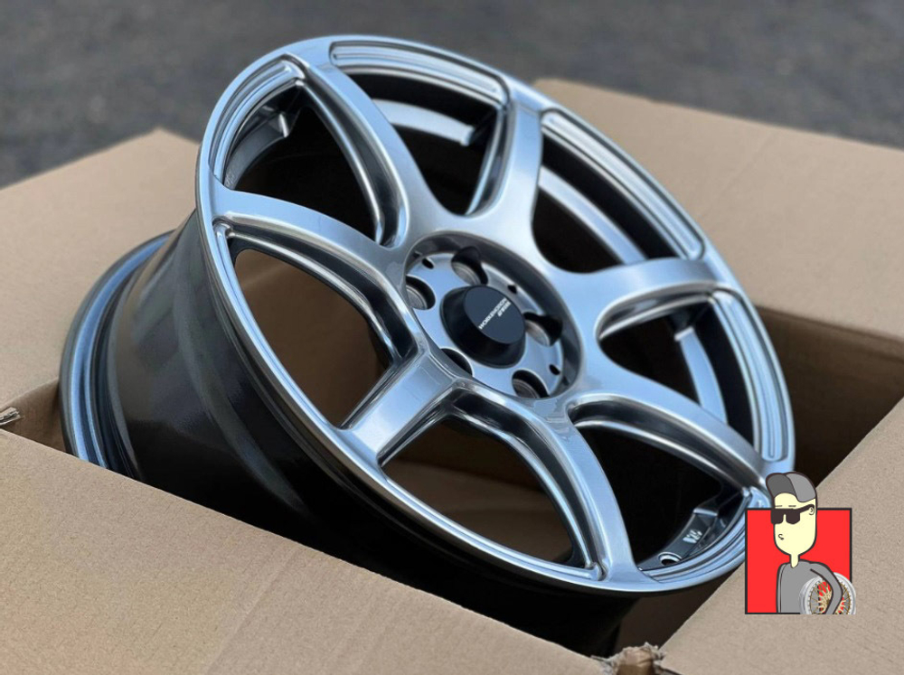 Комплект дисков Work Emotion T7R 16x7 et35 5x100