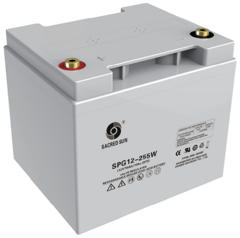 Аккумулятор Sacred Sun SPG12-255W