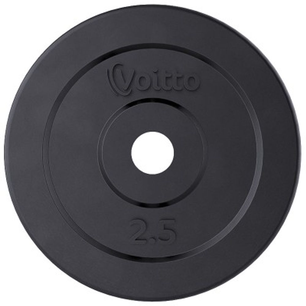 Диск обрезиненный Voitto V-306 2.5 кг (d26)