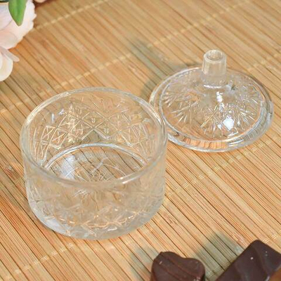 Ваза с крышкой h4см, d7см "Amelia", FH-7