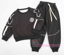 костюм теплый спортивный " AEN"   5022