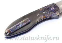Нож Michael Vagnino Velox Full Dress Flipper One-Offфотография - 5