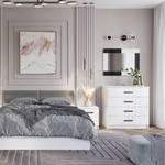 Комод Фьюжн КМ-02 белый