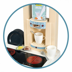 Детская электронная  кухня Bon Appetit с 23 аксессуарами голубая Smoby 310823