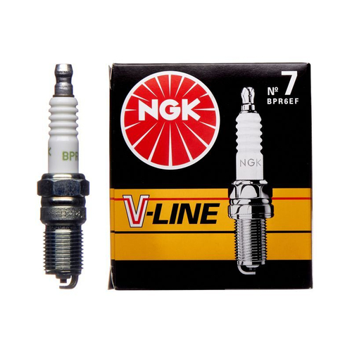 Свеча зажигания NGK 1183 (кратность 4 шт.) BPR6EFVLINE07