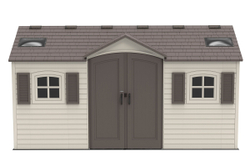 Сарай пластиковый LifeTime 15*8 DD