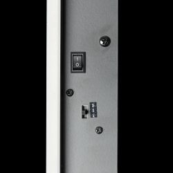 Citilux Тринити CL238661 Настенный светодиодный светильник Чёрный