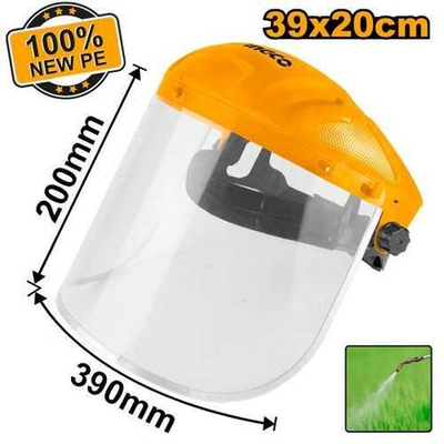 Защитный лицевой щиток INGCO HFSPC32 INDUSTRIAL