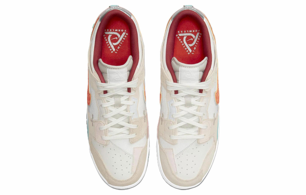 Кроссовки Nike Dunk Low Scrap Shapeless Formless Limitless