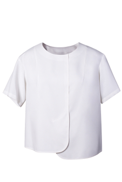 Блузка женская 4237зп, белый #259Бел094237зп