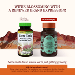 Herbs Etc., Liver Tonic™, 60 капсул