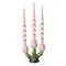 Подсвечник floret для трех свечей из коллекции blossom, 20 см